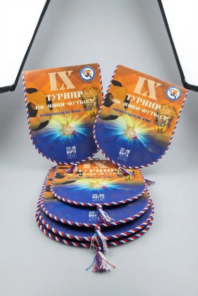 Печать на вымпелах